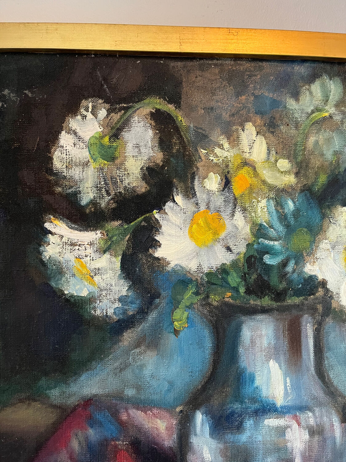 Still life with fruit signed 1952