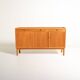 Oak Sideboard by Skaraborgs Möbelindustri, Sweden, 1960s