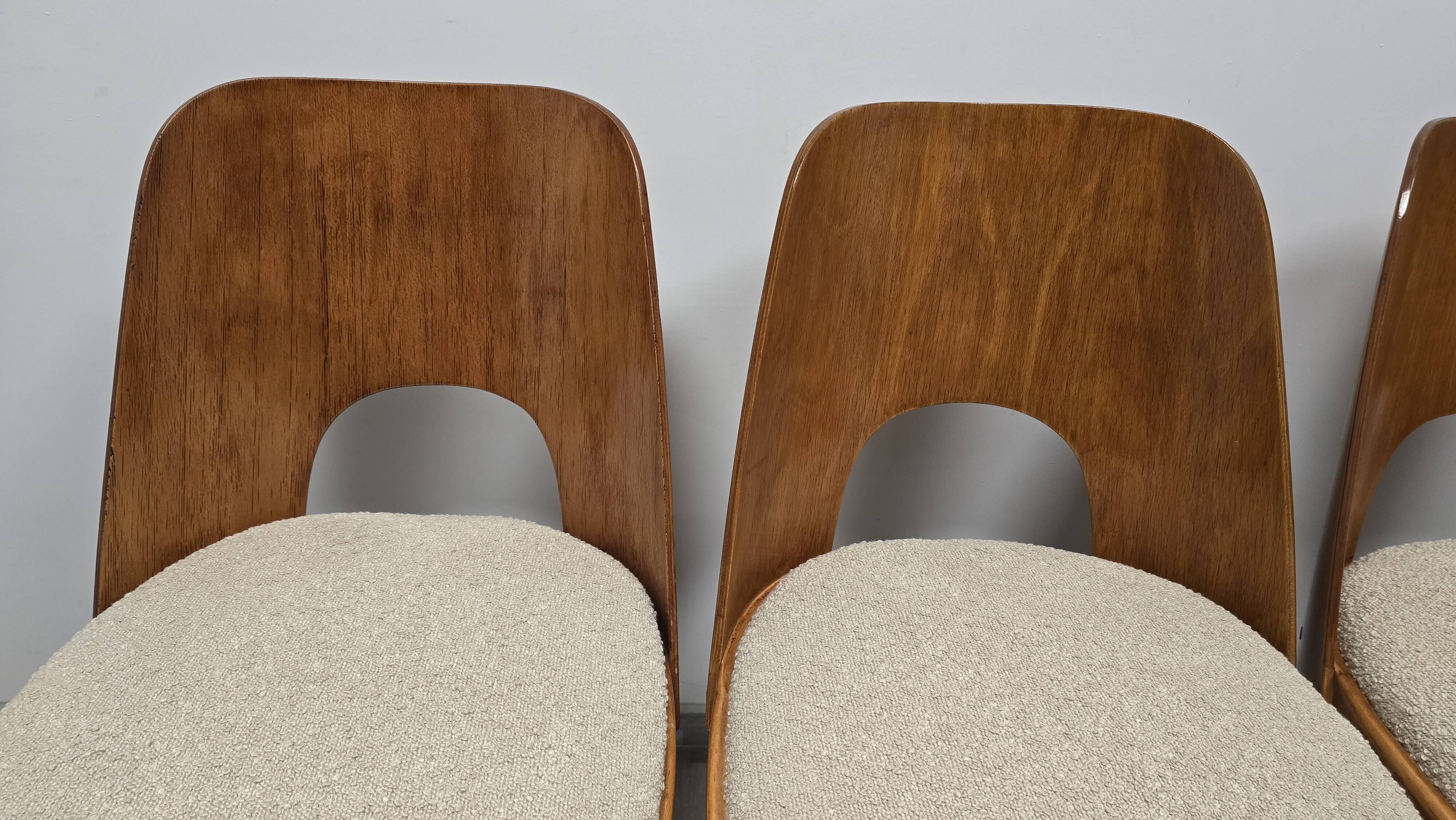 Dining Chairs from Oswald Haerdtl, 1950s, Set of 4