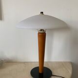 Mushroom lamp Aluminor 80s