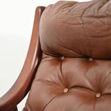 Pair of Danish armchairs by JM Birking