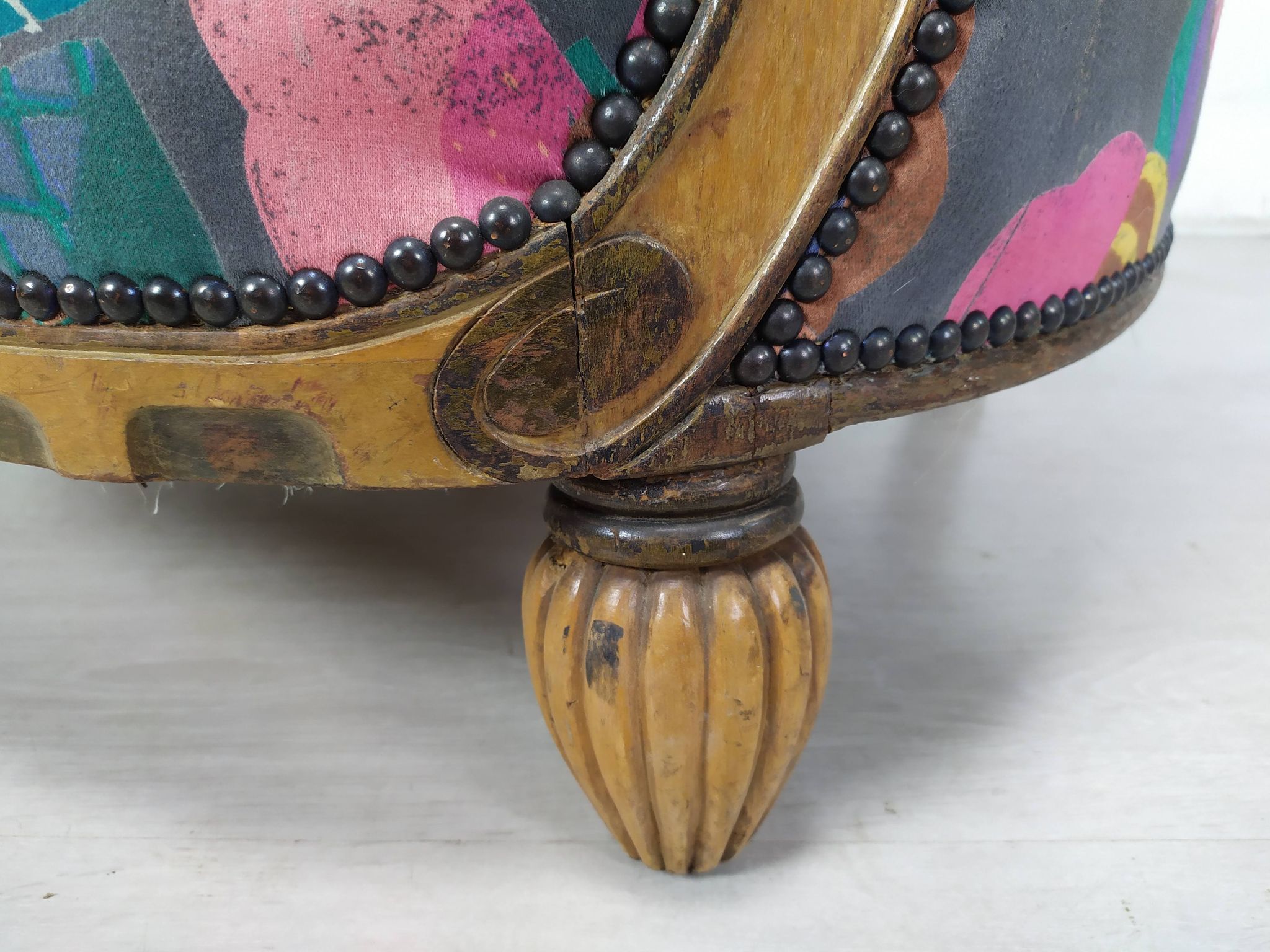 Fauteuil art déco 1920