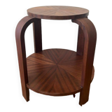 Table basse Art Déco bois