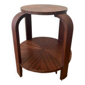 Art Deco wooden coffee table