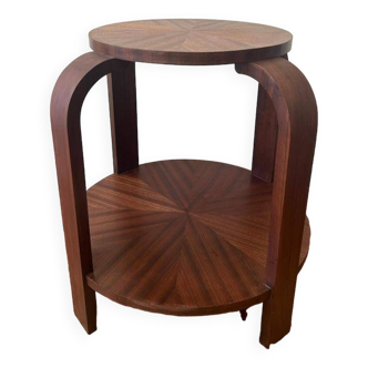 Table basse Art Déco bois