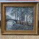 Peinture pont de Paris par Lewandowska