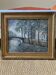 Peinture pont de Paris par Lewandowska