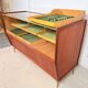 Vintage displaycabinet with 15 drawers, HAKA Ladenmöbel