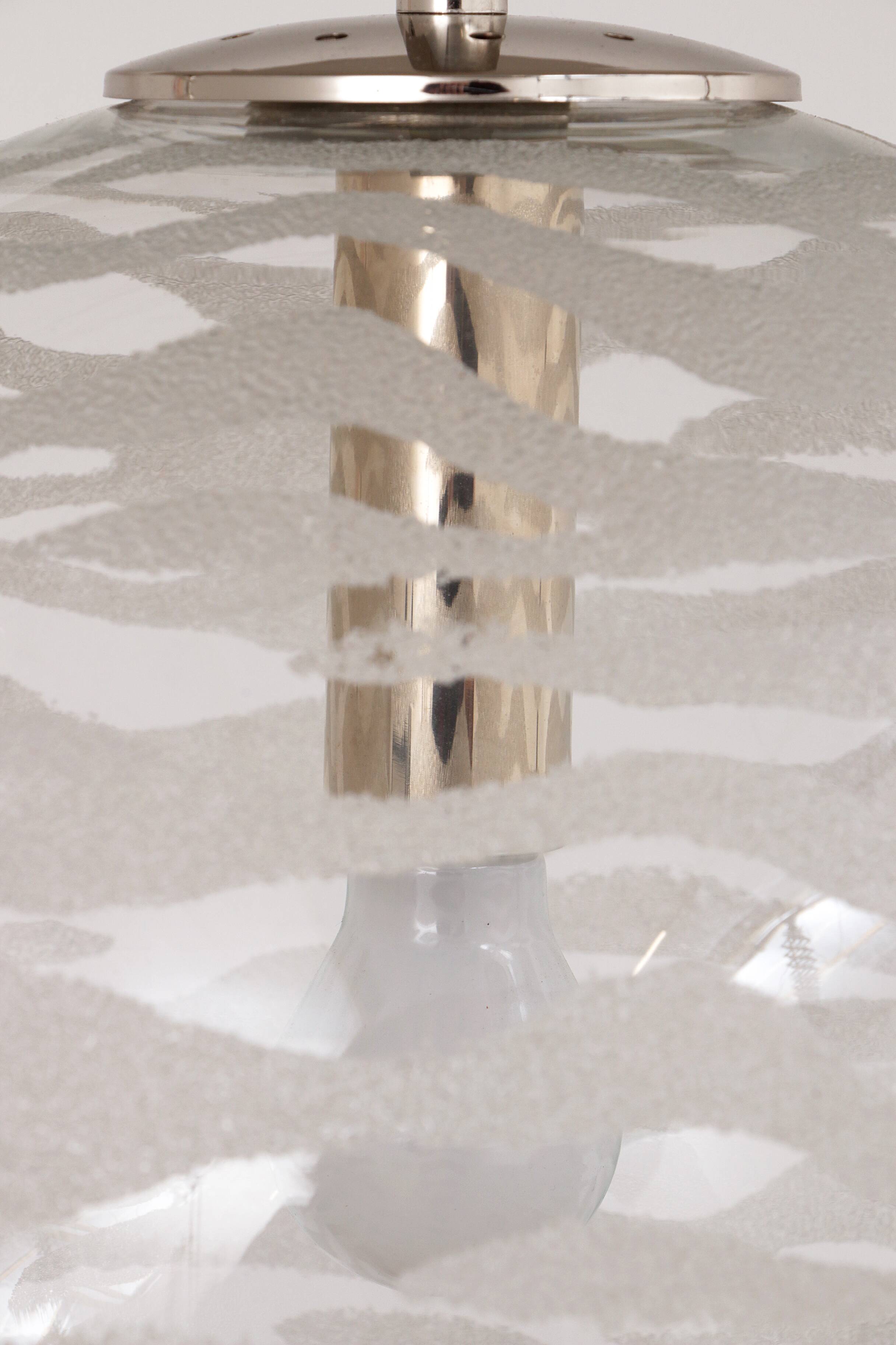 Vintage Fischer Leuchten Hanging Lamp