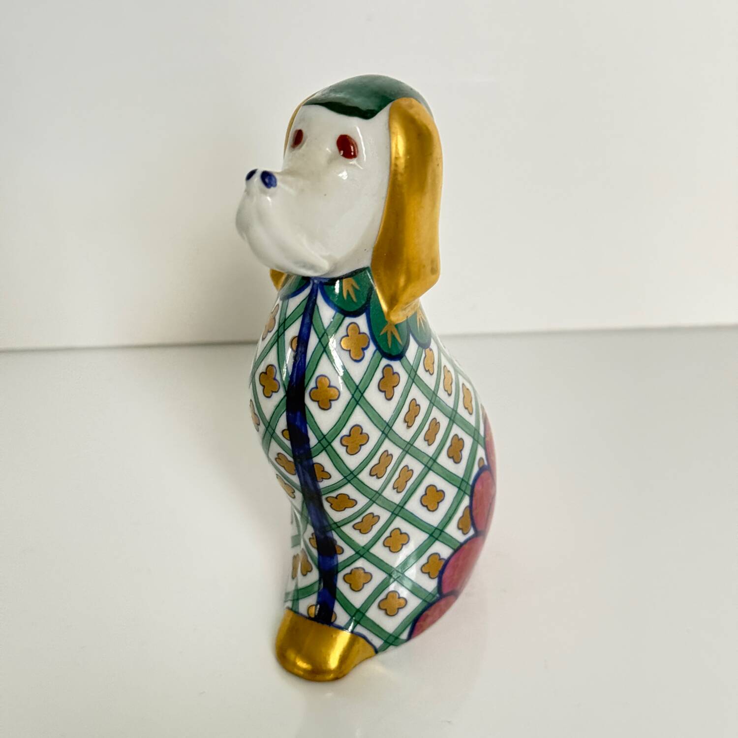 Porcelain dog by Lancel