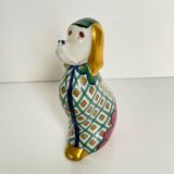 Porcelain dog by Lancel