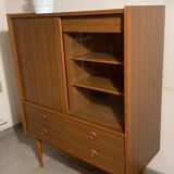 Scandinavian bookcase from the 60s
