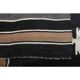 Vintage Turkish Hand-Knotted Wool Cotton Brown Kilim Area Rug 137x190