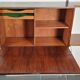 Etagere secrétaire mural scandinave en bois Design Kai Kristiansen