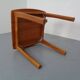 Small teak dining table from Dyrlund, 1970s