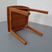 Small teak dining table from Dyrlund, 1970s
