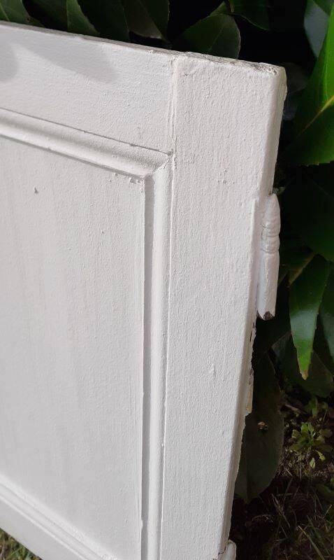 Small cupboard door 61.5x63.5cm old hardware