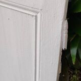 Small cupboard door 61.5x63.5cm old hardware