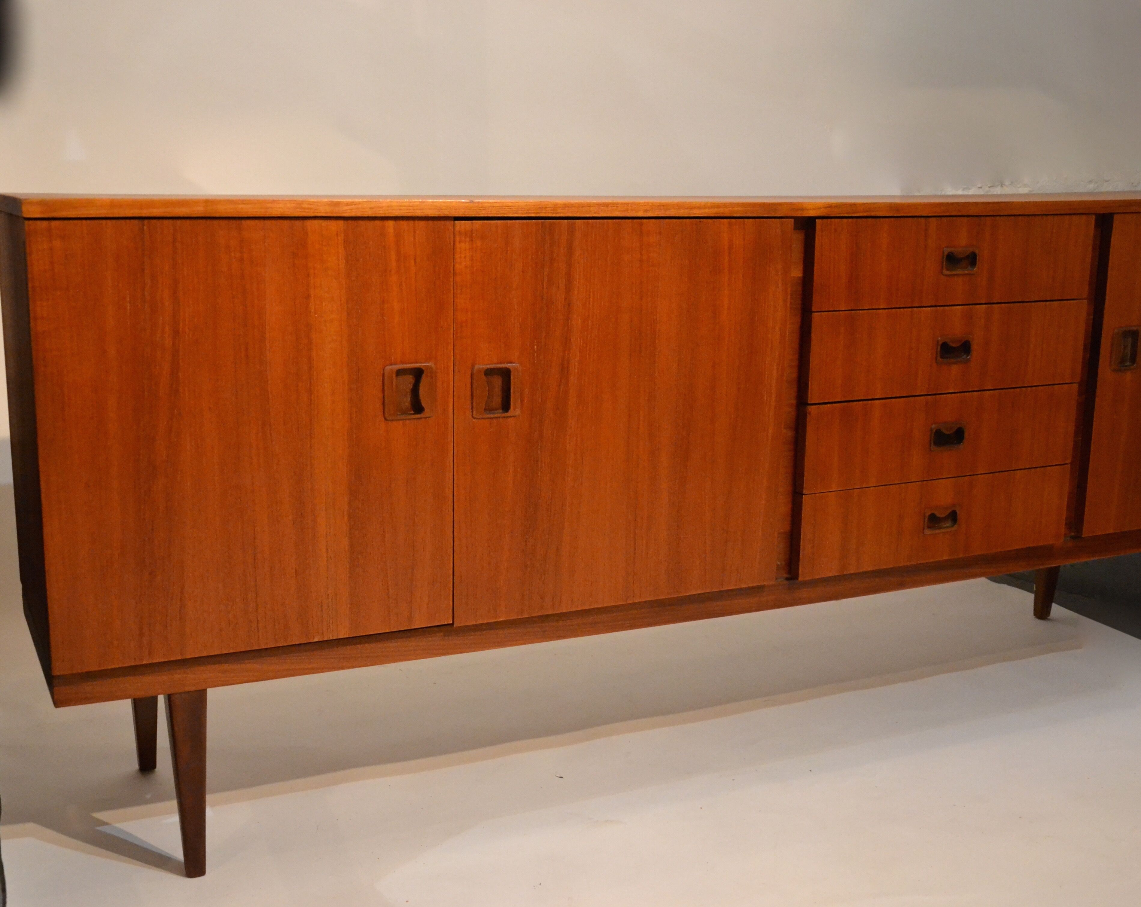 Enfilade scandinave en teck