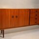 Enfilade scandinave en teck