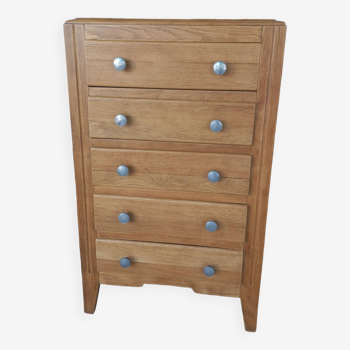 Weekly chest of drawers vintage 1960