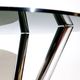Vintage round dining table by Carlo Bartoli, smoked glass and polished chrome, Italy, 1970s.