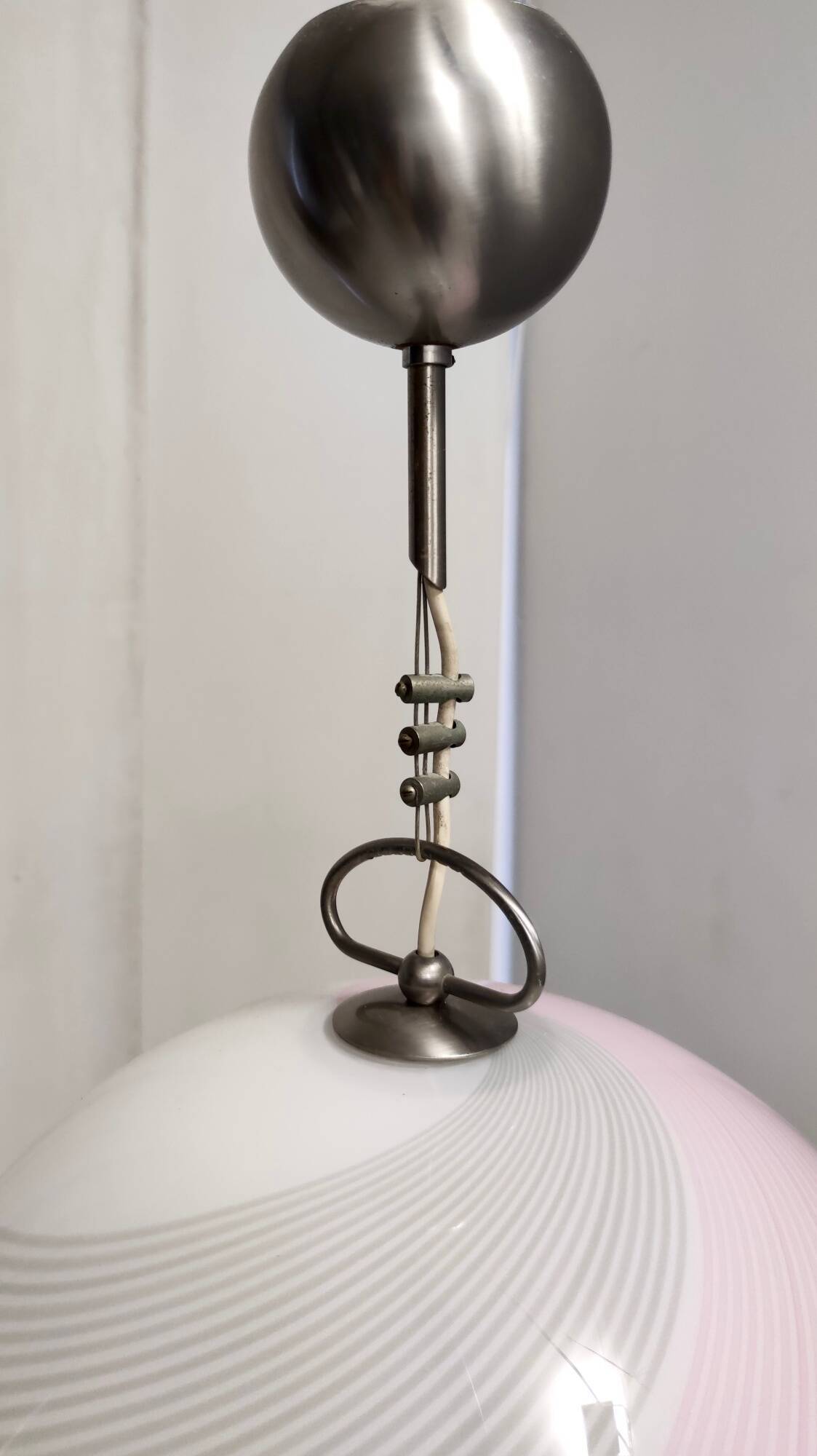 Bell-Shaped Murano Glass Pendant by Lino Tagliapietra for La Murrina
