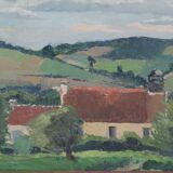 Pierre Raighasse (1912-1960) - Chaumière