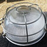 Set of 2 porthole wall lights