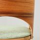 Brasil Apple Green Granola Palisander Bar Stool