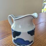 Petit pichet/pot à lait en porcelaine "blue cloud" de Villeroy et Boch