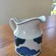 Small porcelain "blue cloud" milk jug/pitcher from Villeroy & Boch