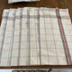 6 tea towels in metis, blue flower