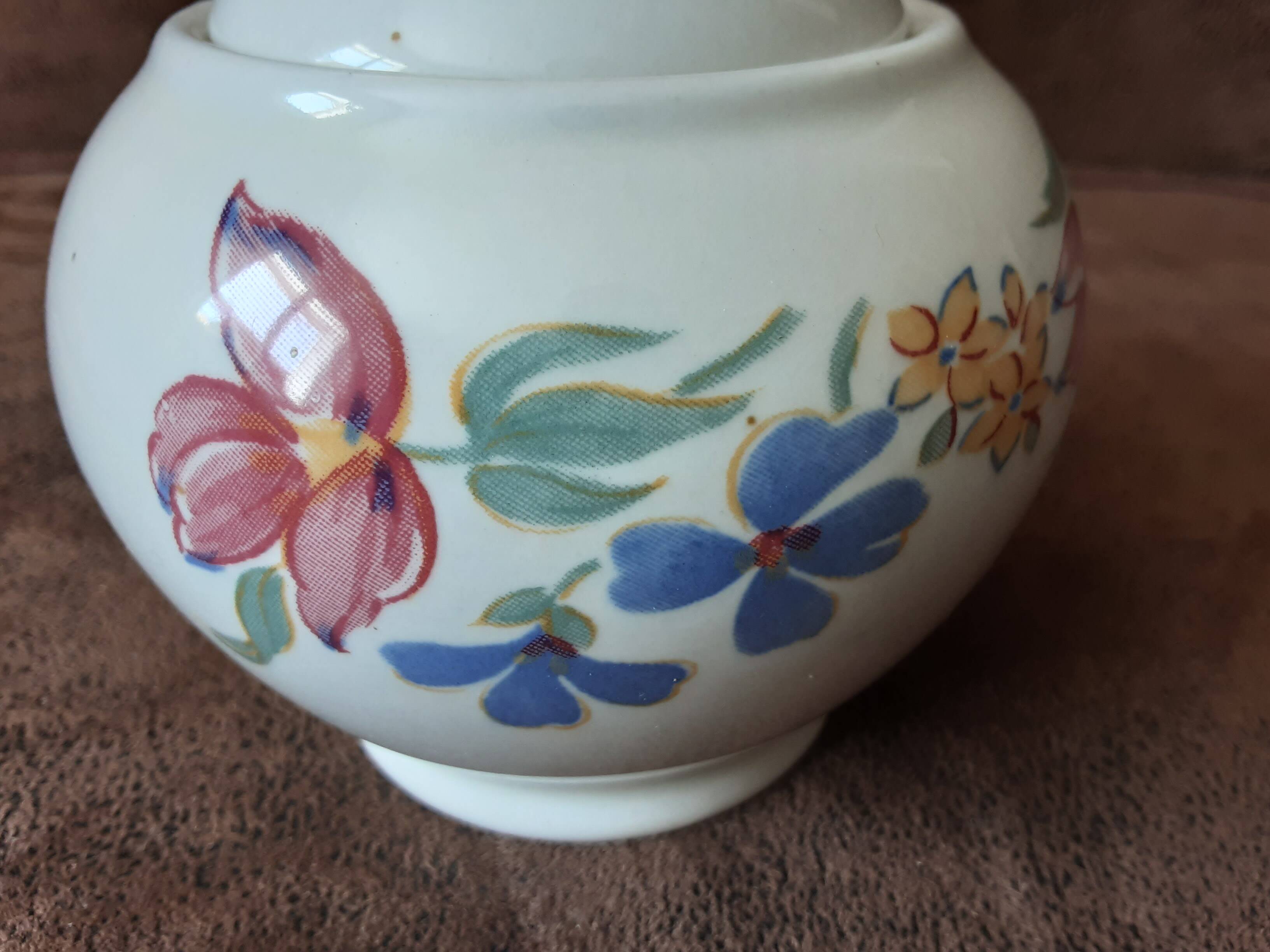 Sugar bowl Chelsea England