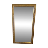 Miroir mural XL doré vintage