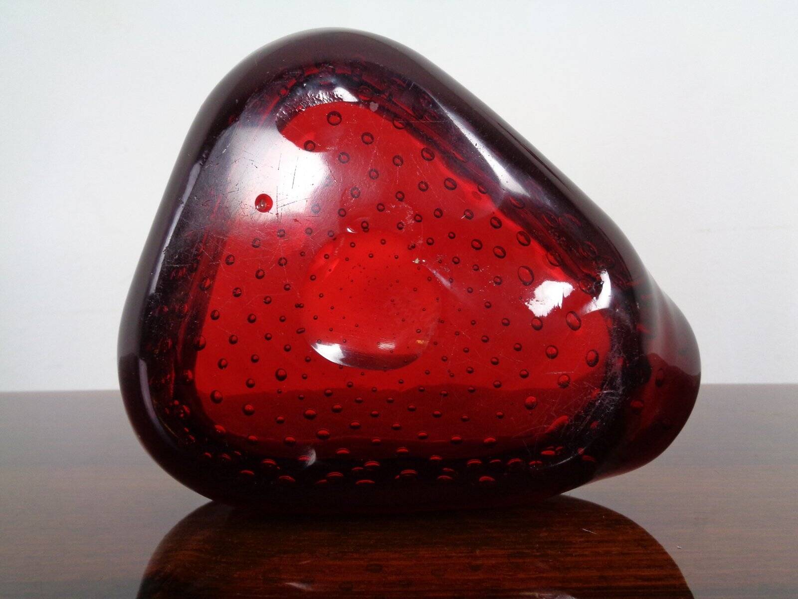 Murano Glass Bowl or Ashtray from Venini, 1960s