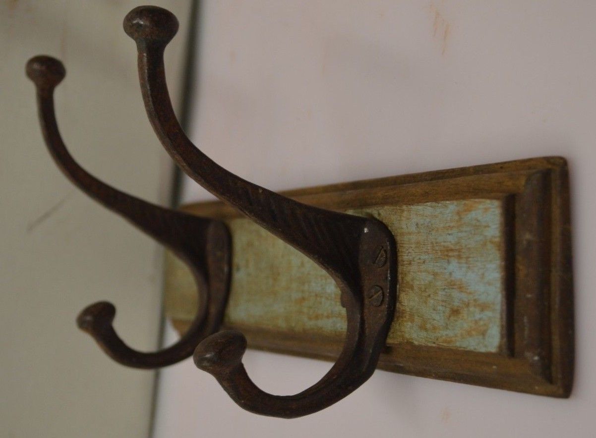 Porte manteaux 2 patères