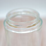 Vintage pedestal jar/candy maker with internal lid