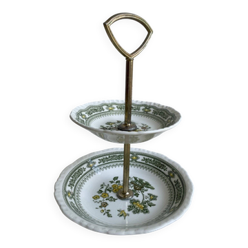Servant 2 deep plates MASONS model Manchu