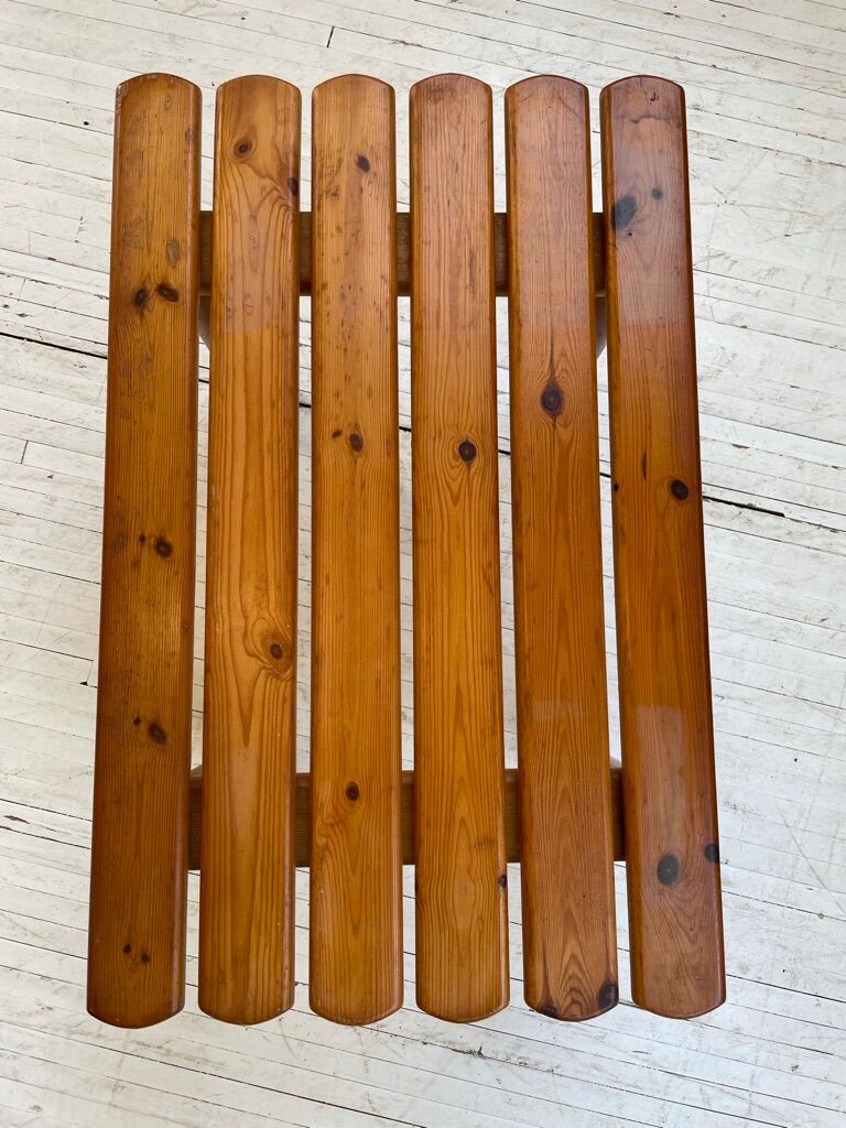 Rainer Daumiller luggage rack coffee table