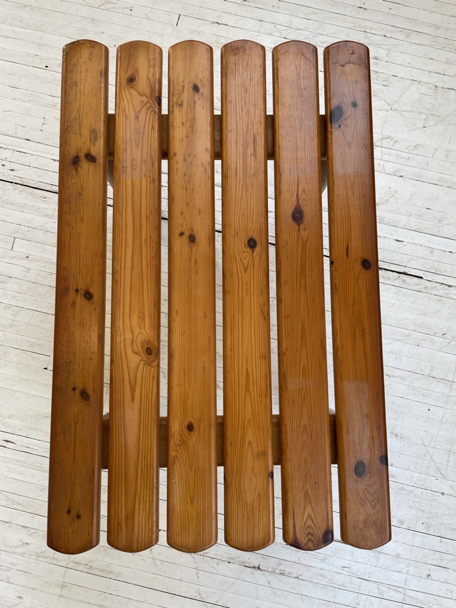 Table basse porte-bagages Rainer Daumiller