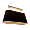 Black oval Moooi suspension lamp