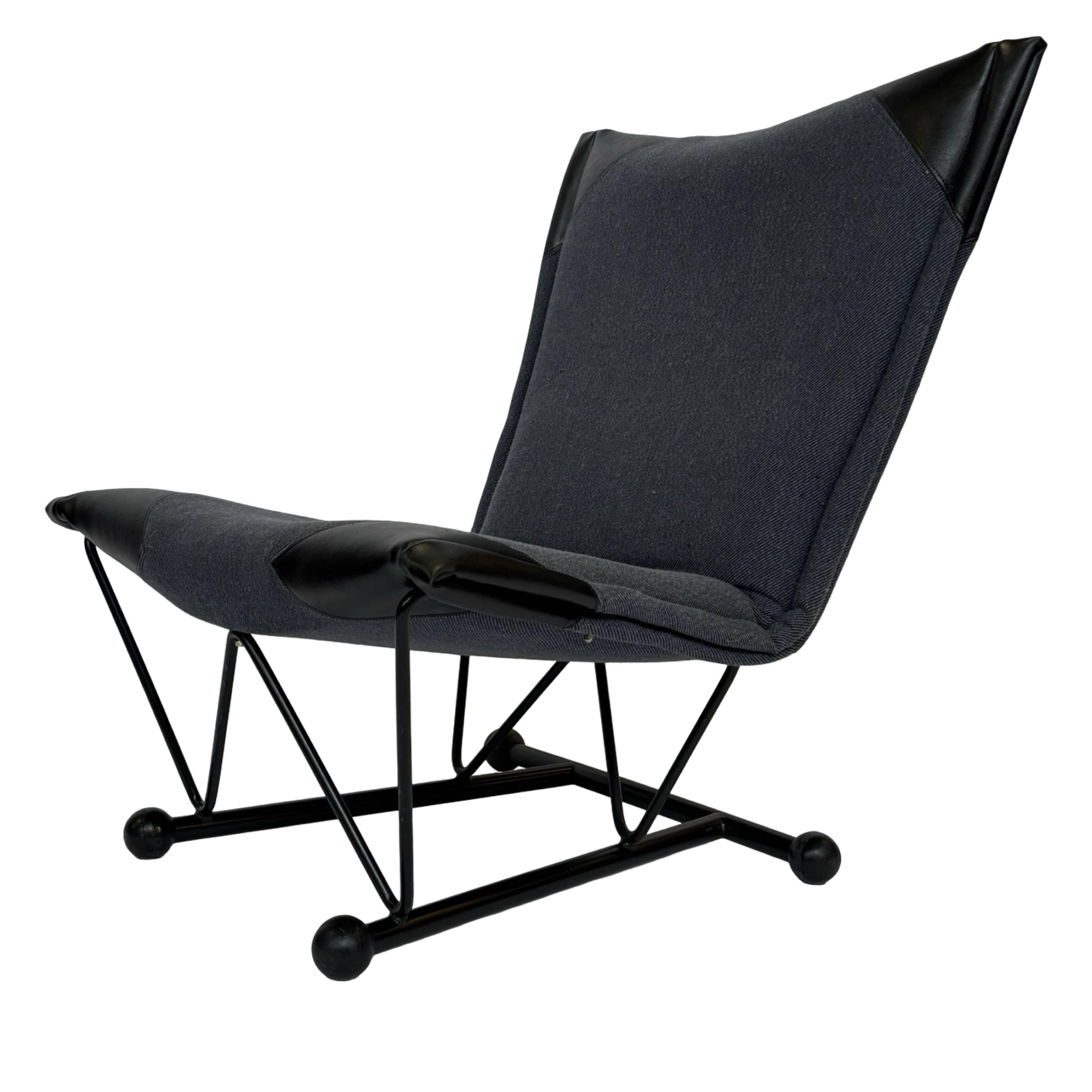 Vintage Flyer armchair Pierre Mazairac and Karel Boonzaadjer