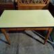 Table en formica