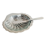 Scallop butter dish, 1950s