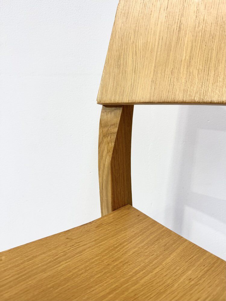 Vintage Danish dining chairs, 1980s, set of 4