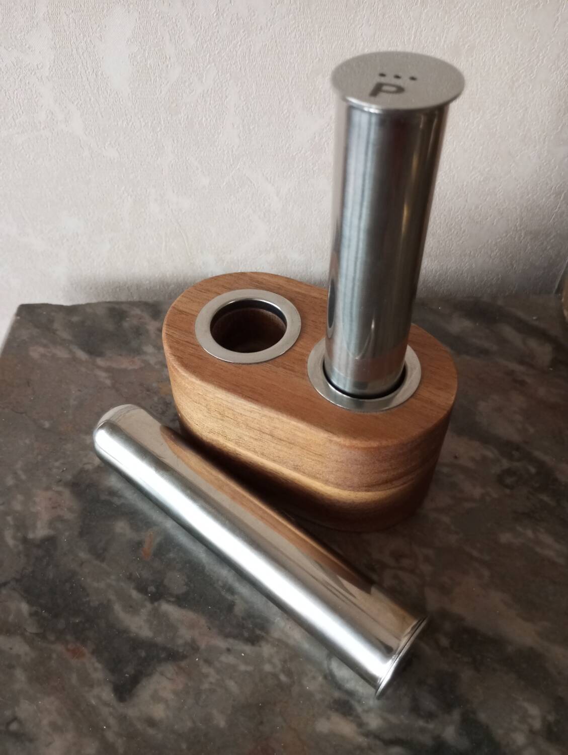 Salt and pepper shakers