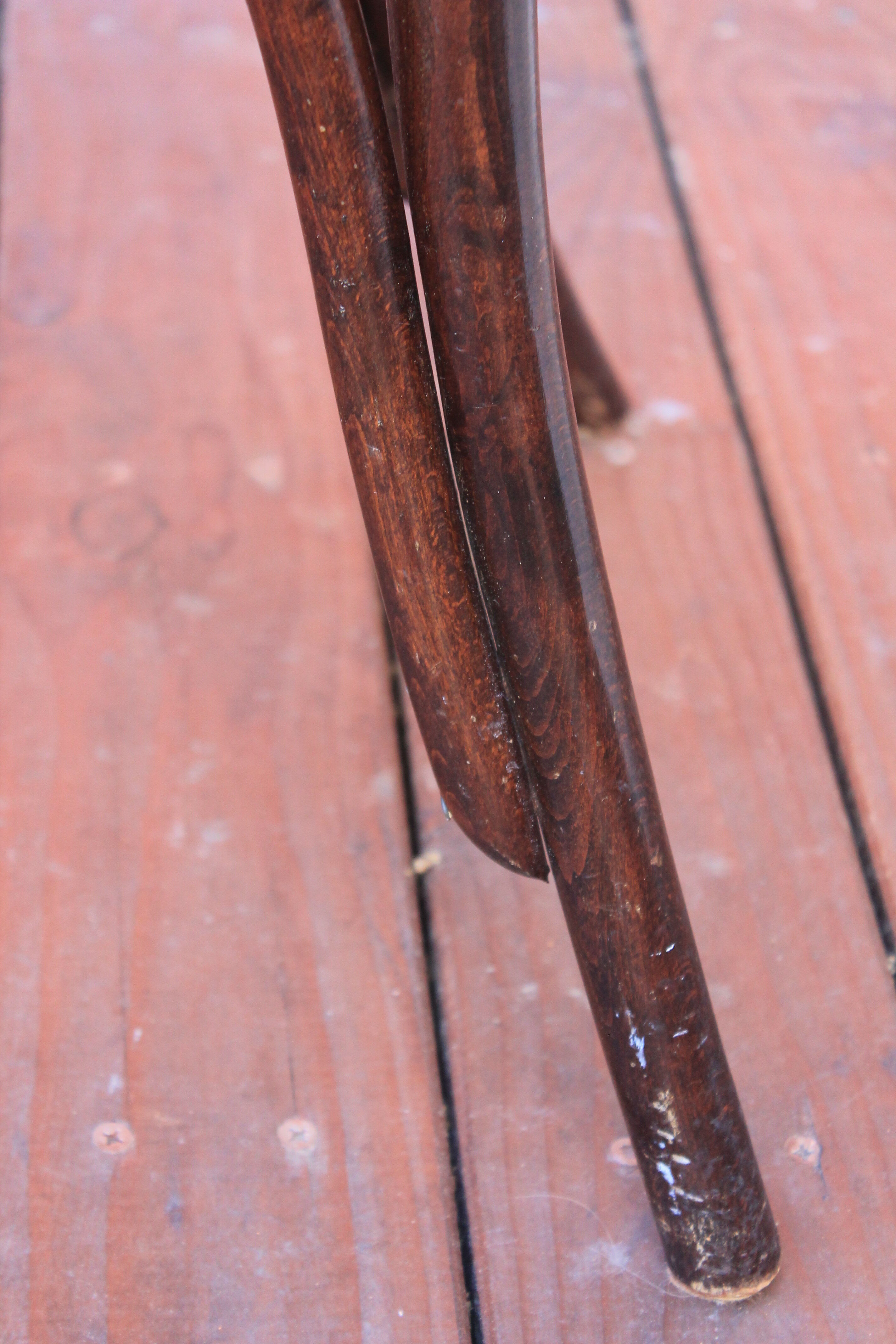 Set of 6 bistro chairs