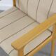 Pair of danish highback chairs by domus danica