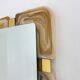 Mid-century Hillebrand lucite mirror, 1970s Germany
